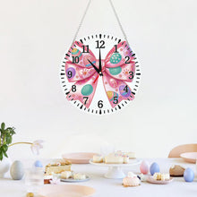 Lade das Bild in den Galerie-Viewer, Gelbes Küken - Acryl-Diamant-Uhr-Anhänger
