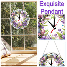 Lade das Bild in den Galerie-Viewer, Gelbes Küken - Acryl-Diamant-Uhr-Anhänger
