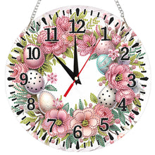 Lade das Bild in den Galerie-Viewer, Gelbes Küken - Acryl-Diamant-Uhr-Anhänger
