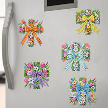 Lade das Bild in den Galerie-Viewer, 8 Stk./Set Osterblumen-Eier - Diamant Painting Kühlschrankmagnet
