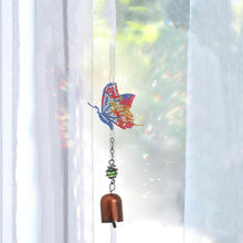 Lade das Bild in den Galerie-Viewer, Mondfee - Sonnenfänger Fensterhänger Diamant-Windspiel
