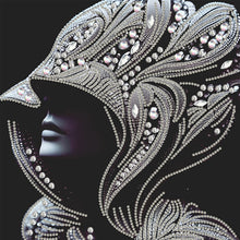 Lade das Bild in den Galerie-Viewer, Elegante Schönheit-Special Diamond Painting-30x30cm
