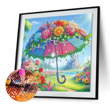 Lade das Bild in den Galerie-Viewer, Tree of Life-Partial Special Diamond Painting-30x30cm
