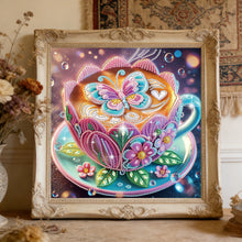 Lade das Bild in den Galerie-Viewer, Tree of Life-Partial Special Diamond Painting-30x30cm
