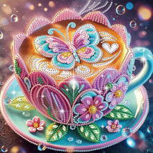 Lade das Bild in den Galerie-Viewer, Tree of Life-Partial Special Diamond Painting-30x30cm
