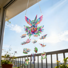 Lade das Bild in den Galerie-Viewer, Garten-Bienen - Sonnenfänger Fensterhänger Diamant-Windspiel
