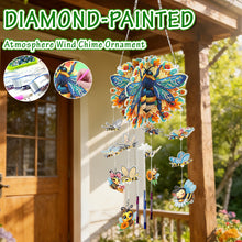 Lade das Bild in den Galerie-Viewer, Garten-Bienen - Sonnenfänger Fensterhänger Diamant-Windspiel

