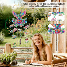Lade das Bild in den Galerie-Viewer, Garten-Bienen - Sonnenfänger Fensterhänger Diamant-Windspiel
