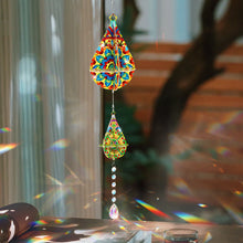 Lade das Bild in den Galerie-Viewer, Mandala - Sonnenfänger Fensterhänger Diamant-Windspiel
