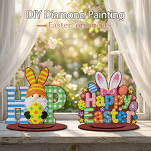 Lade das Bild in den Galerie-Viewer, 2 Stk./Set Ostern - Einseitig - Acryl-Diamant-Tischornament
