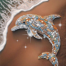 Lade das Bild in den Galerie-Viewer, Stone Art Cat-Partial Special Diamond Painting-30x30cm
