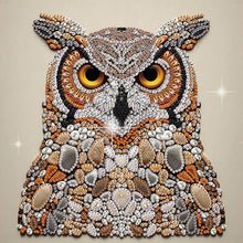 Lade das Bild in den Galerie-Viewer, Stone Art Cat-Partial Special Diamond Painting-30x30cm
