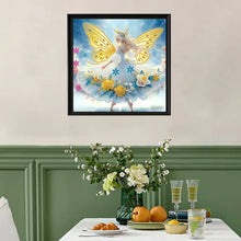 Lade das Bild in den Galerie-Viewer, Elf Beauty-Partial Special Diamond Painting-30x30cm
