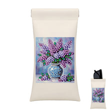 Lade das Bild in den Galerie-Viewer, Libelle - DIY Diamant Painting Brillenetui
