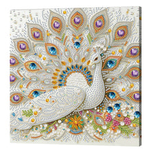 Lade das Bild in den Galerie-Viewer, Blume- Pearl Painting Kit mit Rahmen-25x25cm

