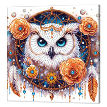 Lade das Bild in den Galerie-Viewer, Blume- Pearl Painting Kit mit Rahmen-25x25cm
