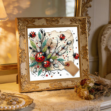 Lade das Bild in den Galerie-Viewer, Dragonfly-Partial Special Diamond Painting-30x30cm
