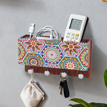 Lade das Bild in den Galerie-Viewer, Blumen und Vögel - Diamantkunst-Wandhaken
