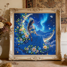 Lade das Bild in den Galerie-Viewer, Schönheit-Special Diamond Painting-30x30cm
