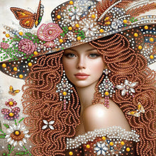 Lade das Bild in den Galerie-Viewer, Schönheit-Special Diamond Painting-30x30cm
