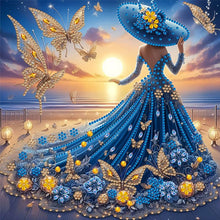 Lade das Bild in den Galerie-Viewer, Schönheit-Special Diamond Painting-30x30cm
