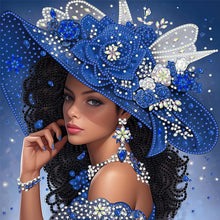 Lade das Bild in den Galerie-Viewer, Schönheit-Special Diamond Painting-30x30cm

