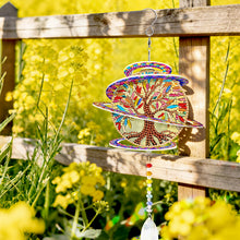 Lade das Bild in den Galerie-Viewer, 2 Stk./Set Kolibris und Schmetterlinge - Sonnenfänger Fensterhänger Diamant-Windspiel
