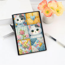 Lade das Bild in den Galerie-Viewer, Mandala - DIY Diamant Painting Notizbuch 50 Seiten
