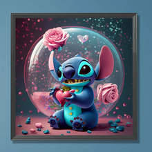 Lade das Bild in den Galerie-Viewer, Stitch-Voll Diamond Painting-30x30cm
