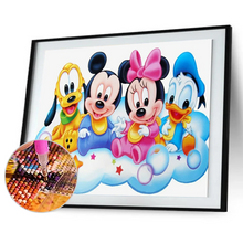 Lade das Bild in den Galerie-Viewer, Cartoon-Voll Diamond Painting-40 * 30CM
