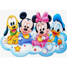 Lade das Bild in den Galerie-Viewer, Cartoon-Voll Diamond Painting-40 * 30CM
