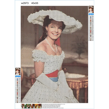 Lade das Bild in den Galerie-Viewer, Prinzessin Sissi –Voll DP 40*55cm
