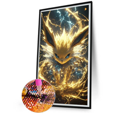 Lade das Bild in den Galerie-Viewer, Pokemon Eevee -  Diamond Painting - 30*55cm
