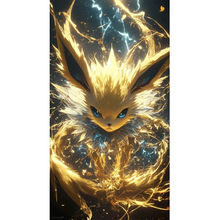 Lade das Bild in den Galerie-Viewer, Pokemon Eevee -  Diamond Painting - 30*55cm
