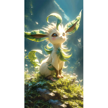 Lade das Bild in den Galerie-Viewer, Pokemon Eevee -  Diamond Painting - 30*55cm

