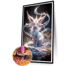 Lade das Bild in den Galerie-Viewer, Pokemon Eevee -  Diamond Painting - 30*55cm
