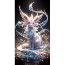 Lade das Bild in den Galerie-Viewer, Pokemon Eevee -  Diamond Painting - 30*55cm
