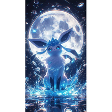 Lade das Bild in den Galerie-Viewer, Pokemon Eevee -  Diamond Painting - 30*55cm
