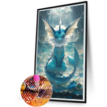 Lade das Bild in den Galerie-Viewer, Pokemon Eevee -  Diamond Painting - 30*55cm
