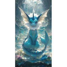 Lade das Bild in den Galerie-Viewer, Pokemon Eevee -  Diamond Painting - 30*55cm
