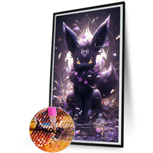 Lade das Bild in den Galerie-Viewer, Pokemon Eevee -  Diamond Painting - 30*55cm
