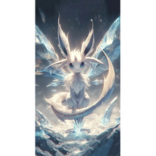 Lade das Bild in den Galerie-Viewer, Pokemon Eevee -  Diamond Painting - 30*55cm
