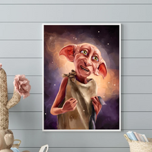 Lade das Bild in den Galerie-Viewer, Harry potter-Elvess -Diamond Painting- 30*40
