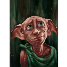 Lade das Bild in den Galerie-Viewer, Harry potter-Elvess -Diamond Painting- 30*40
