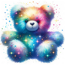 Lade das Bild in den Galerie-Viewer, Regenbogenbär-Voll rund Diamond Painting- 30*30
