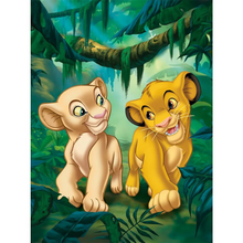 Lade das Bild in den Galerie-Viewer, (Große Größe) Disney- Diamond painting 30*40cm/40*50
