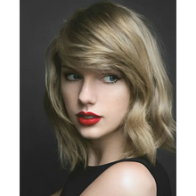 Lade das Bild in den Galerie-Viewer, (Große Größe) Taylor Swift- Diamond painting 30*40cm/40*50
