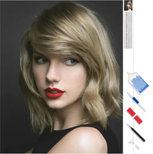 Lade das Bild in den Galerie-Viewer, (Große Größe) Taylor Swift- Diamond painting 30*40cm/40*50
