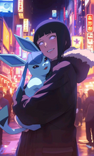 Lade das Bild in den Galerie-Viewer, Naruto und Pokémon -  Diamond Painting - 30*50cm
