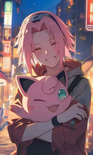 Lade das Bild in den Galerie-Viewer, Naruto und Pokémon -  Diamond Painting - 30*50cm
